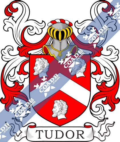 tudor family crest|tudor descendants today.